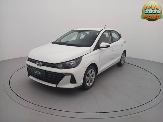 HYUNDAI HB20 1.0 12V FLEX COMFORT PLUS MANUAL